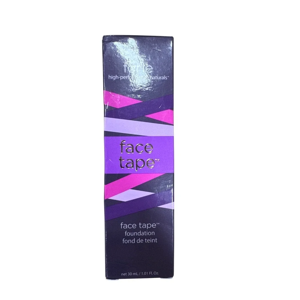 Tarte Face Tape Foundation 60G Mahogany Golden Deep‎ Warm 30ml 1.01oz NIB